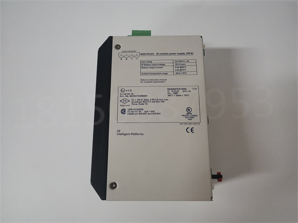 GE 8920-PS-DC-021 GE 8920-PS-DC-021