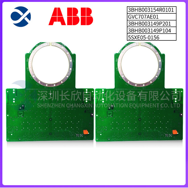 ABB 3BHB003154R0101 GVC707AE01 3BHB003149P201 3BHB003149P104 5SXE05-0156