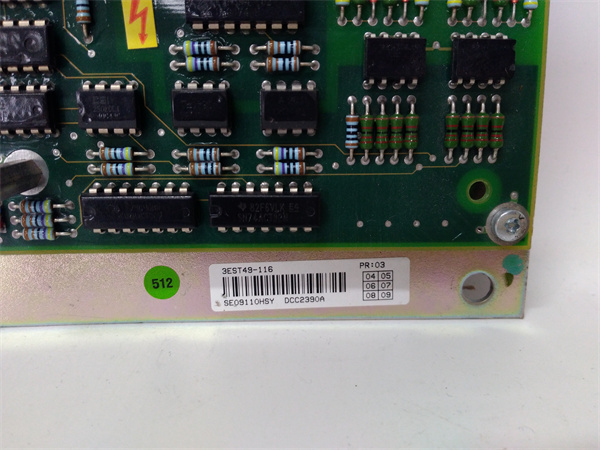 ABB DTCC901B DCC2390A 3EST49-116 3BSC980006R152 61430001-FU2 ABB DTCC901B DCC2390A 3EST49-116 3BSC980006R152 61430001-FU2