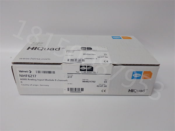 HIMA F6217 HIMA F6217