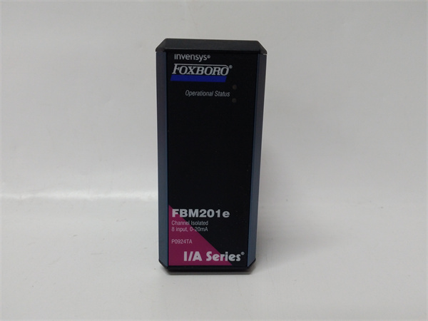 FOXBORO FBM201e P0924TR1
