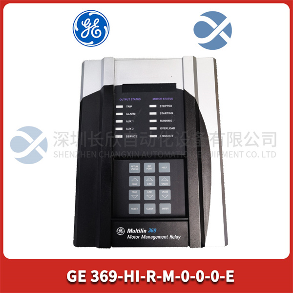 GE 369-HI-R-M-0-0-0-E GE 369-HI-R-M-0-0-0-E