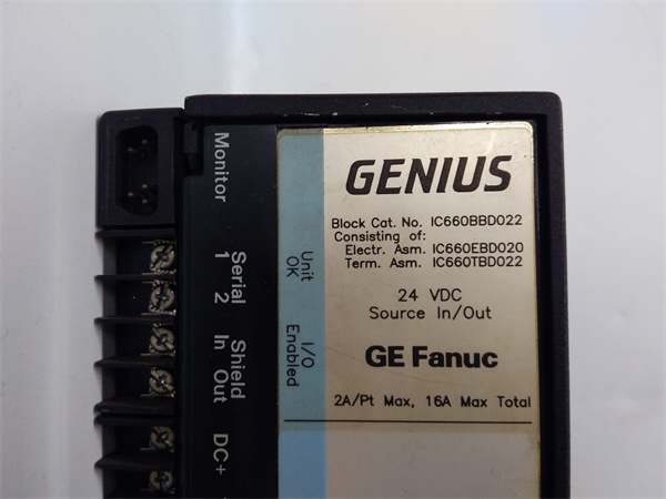 GE IC660BBD0221 GE IC660BBD0221