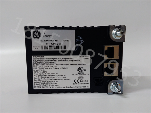 GE IS220PPROS1B GE IS220PPROS1B