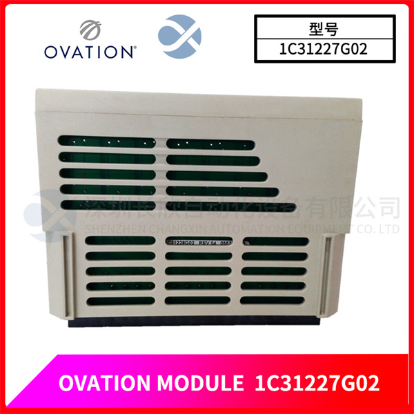 OVATION 1C31227G02 OVATION 1C31227G02