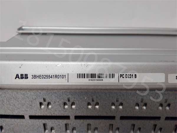 ABB PCD231B 3HHE025541R0101 ABB PCD231B 3HHE025541R0101