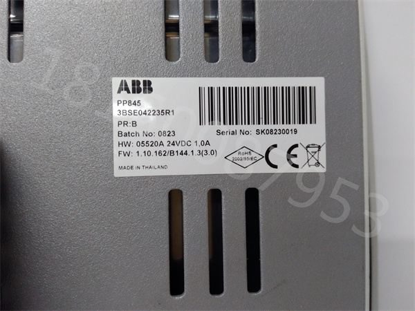 ABB PP845 3BSE042235R11 ABB PP845 3BSE042235R11