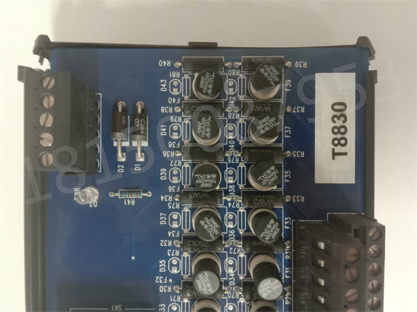 TRICONEX T8830 TRICONEX T8830