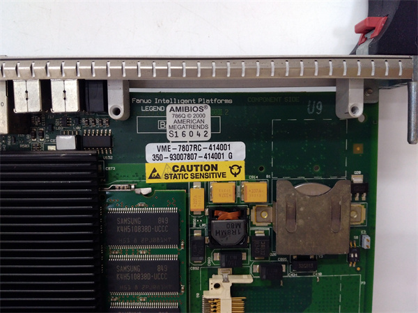 GE VME-7807RC-414001