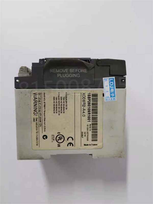 ABB 1SBP260109R1001 XO08R2 ABB 1SBP260109R1001 XO08R2