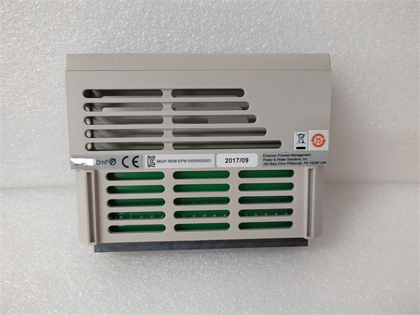 EMERSON 5X00502G011 EMERSON 5X00502G011