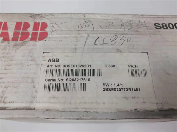 ABB 3BSE013252R1 CI830