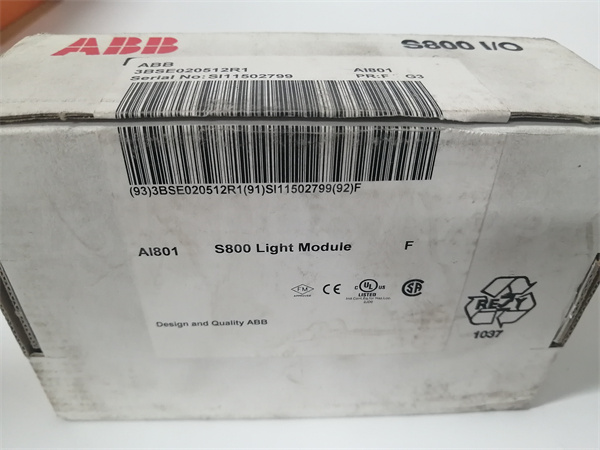 ABB 3BSE020510R1 DO8012
