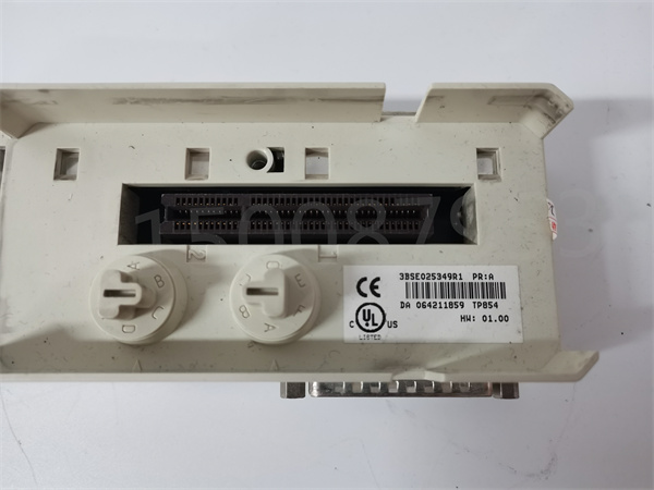 ABB 3BSE025349R12 ABB 3BSE025349R12