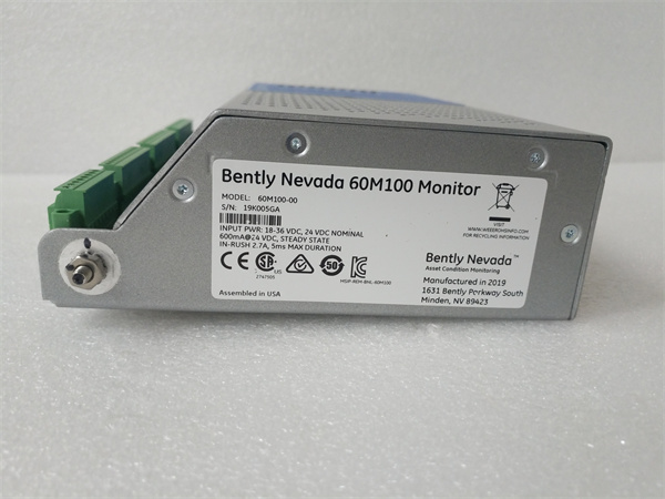 BENTLY 60M100-001 BENTLY 60M100-001