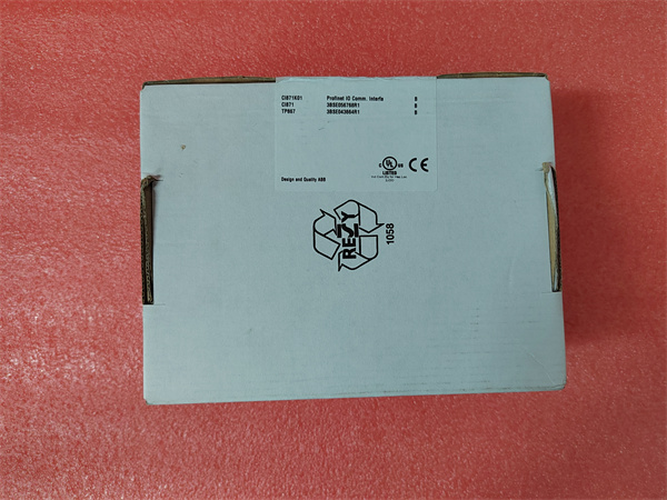 CI871K01 ABB1 CI871K01 ABB1