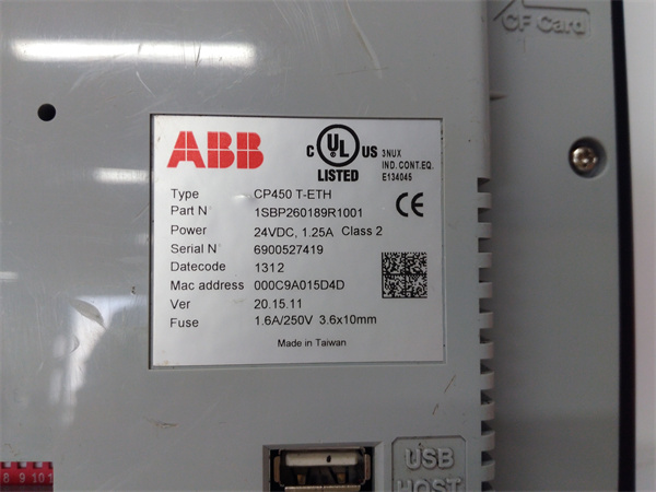 ABB CP450T-ETH 1SBP260189R1001