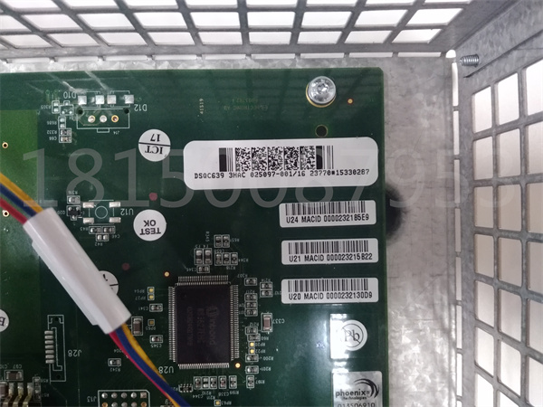 ABB DSQC639 3HAC025097-001162 ABB DSQC639 3HAC025097-001162