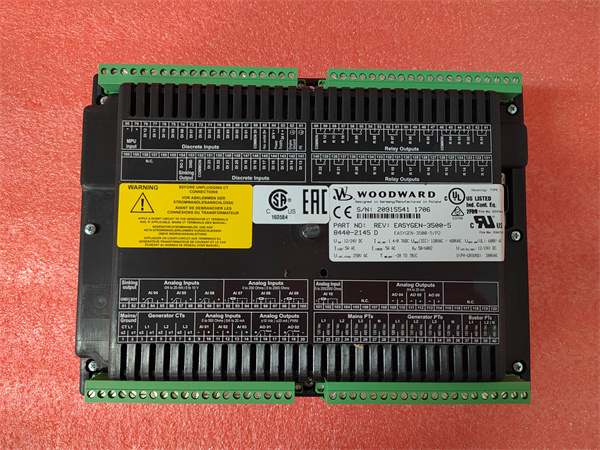 Woodward EASYGEN-3500-5/P2 8440-2145 Woodward EASYGEN-3500-5/P2 8440-2145
