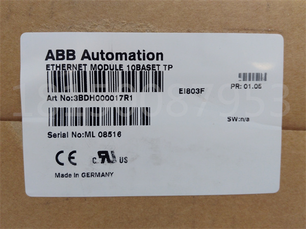 ABB EI803F 3BDH000017R1 ABB EI803F 3BDH000017R1