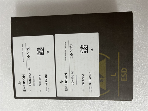 EMERSON PR6423008-110+CON021 EMERSON PR6423008-110+CON021