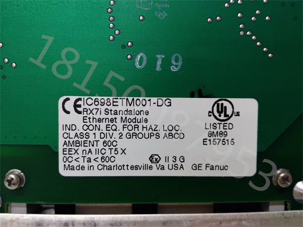 GE IC698ETM0012 GE IC698ETM0012