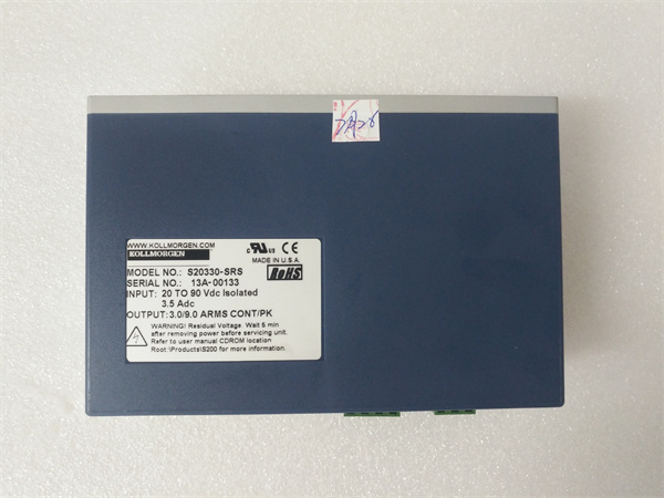 KOLLMORGEN S20330-SRS2 KOLLMORGEN S20330-SRS2