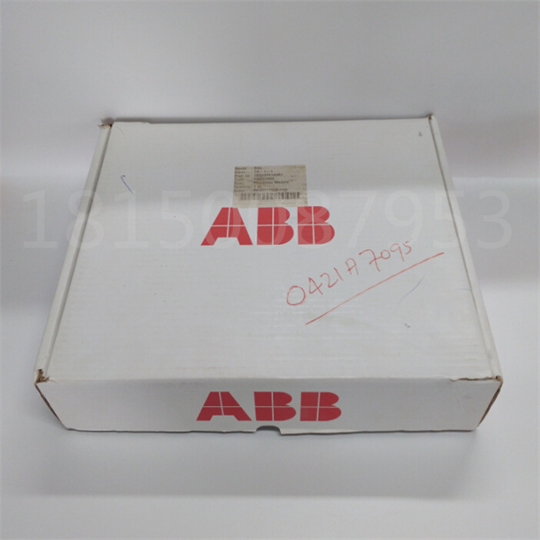 ABB PM511V08 3BSE011180R11 ABB PM511V08 3BSE011180R11