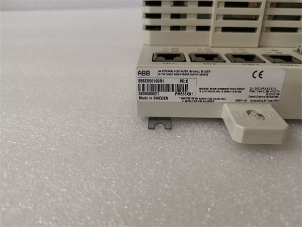 ABB PM866K01 3BSE050198R11