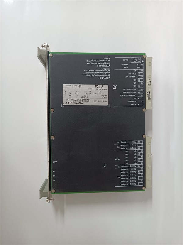 SCHROFF MPS022 131002032 SCHROFF MPS022 131002032