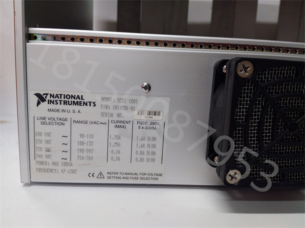 NI SCXI-10011