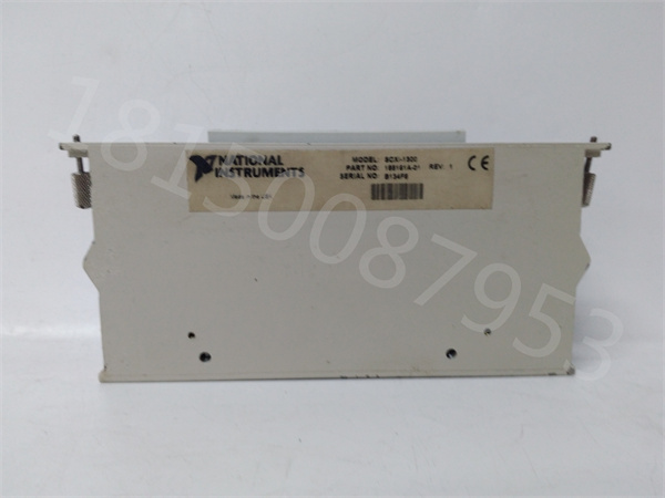 NI SCXI-13001 NI SCXI-13001
