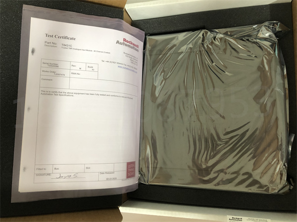 TRICONEX T8431C2 TRICONEX T8431C2