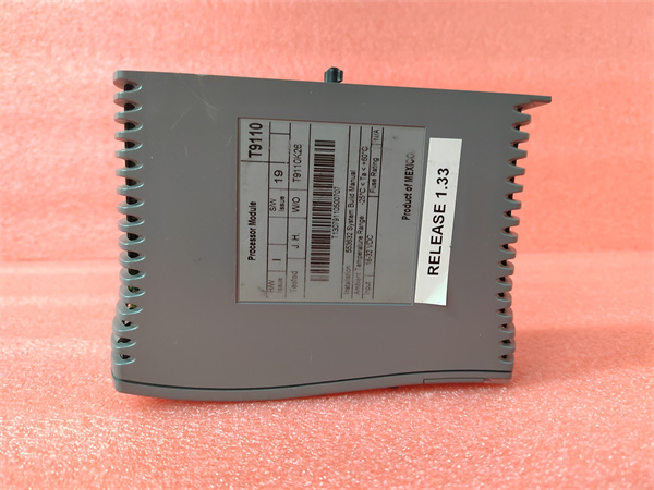 TRICONEX T9110 TRICONEX T9110