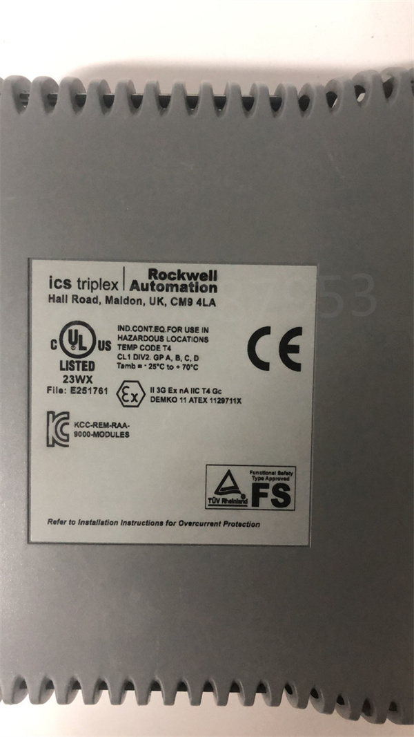 TRICONEX T9481 TRICONEX T9481