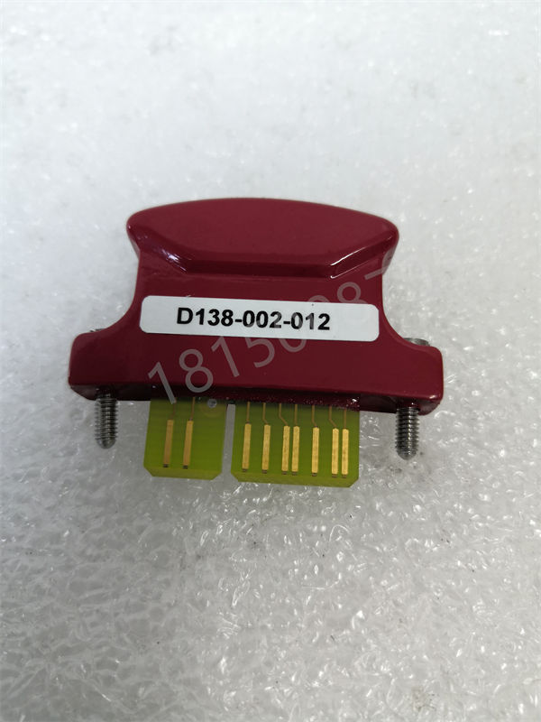 D138-002-012 MOOG1 D138-002-012 MOOG1