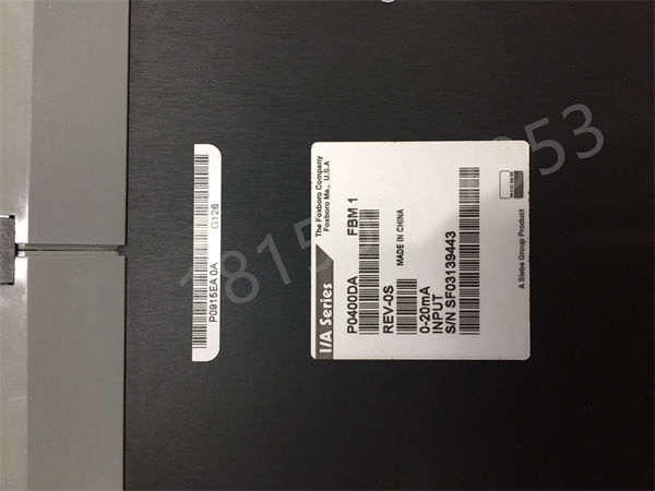 FBM01 FOXBORO1 FBM01 FOXBORO1