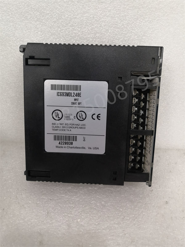 IC693MDL240 GE1 IC693MDL240 GE1