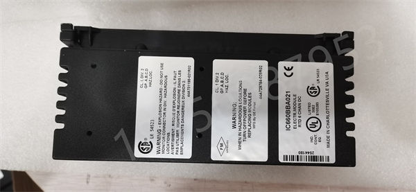 IC660BBA021 GE IC660BBA021 GE