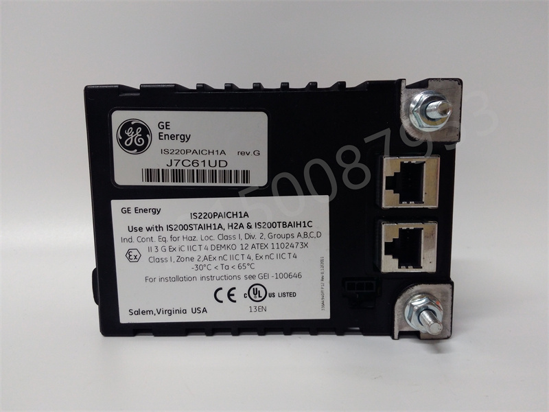 IS220PAICH1A GE1 IS220PAICH1A GE1