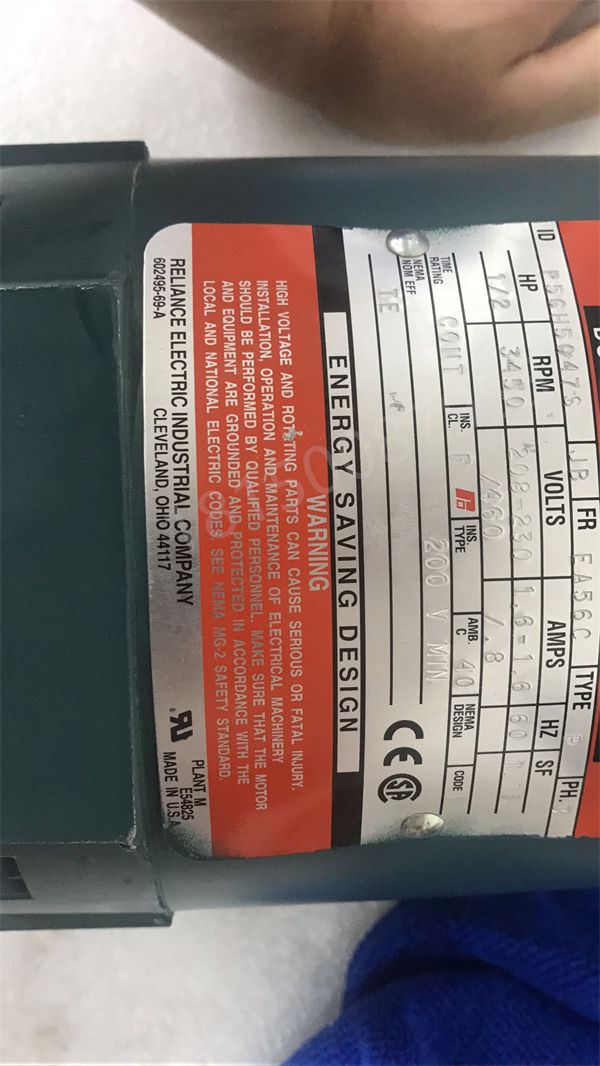 P56H5047G RELIANCE1 P56H5047G RELIANCE1