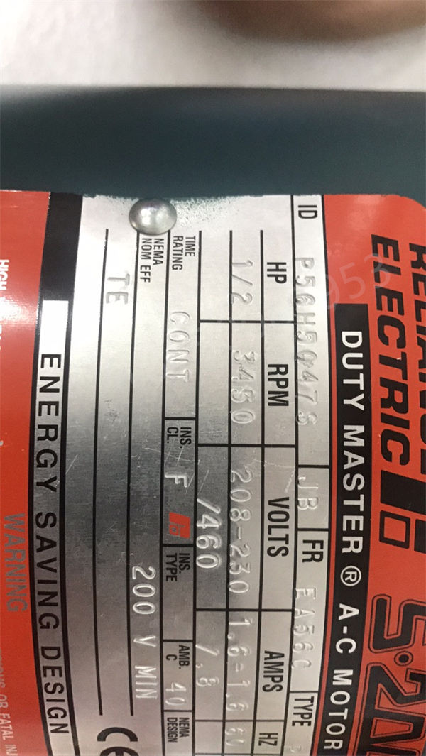 P56H5047G RELIANCE P56H5047G RELIANCE