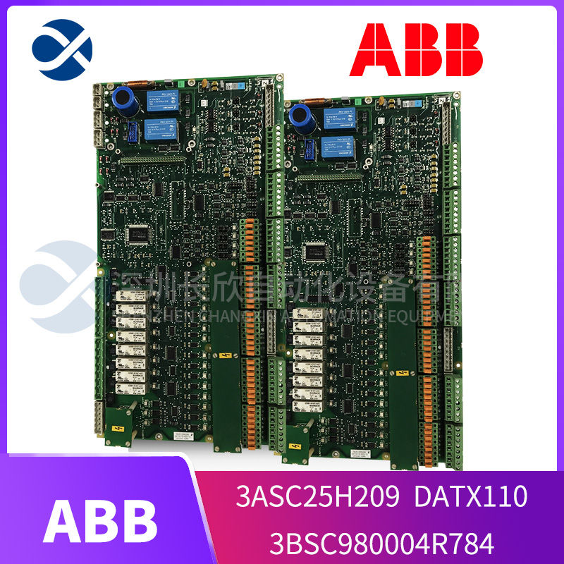 ABB +3ASC25H209 DATX110 3BSC980004R784 - Image 2