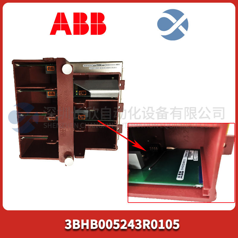 ABB + 3BHB005243R0105 ABB + 3BHB005243R0105