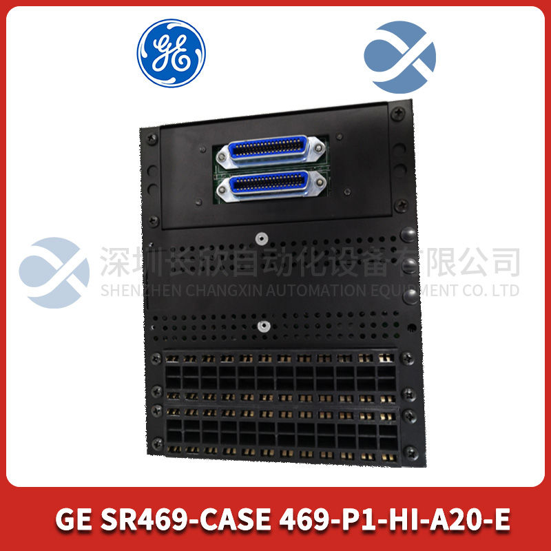 GE+ SR469-CASE 469-P1-HI-A20-E
