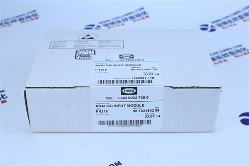 HIMA + F6215 HIMA + F6215