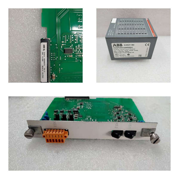 ABB PM866AK01 Analog output module1 ABB PM866AK01 Analog output module1