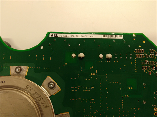 ABB PM866 Analog input/output module ABB PM866 Analog input/output module