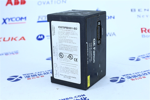 GE IC670PBI0012 GE IC670PBI0012