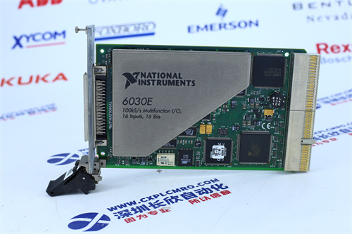 NATIONAL INSTRUMENTS PXI-6030E NATIONAL INSTRUMENTS PXI-6030E